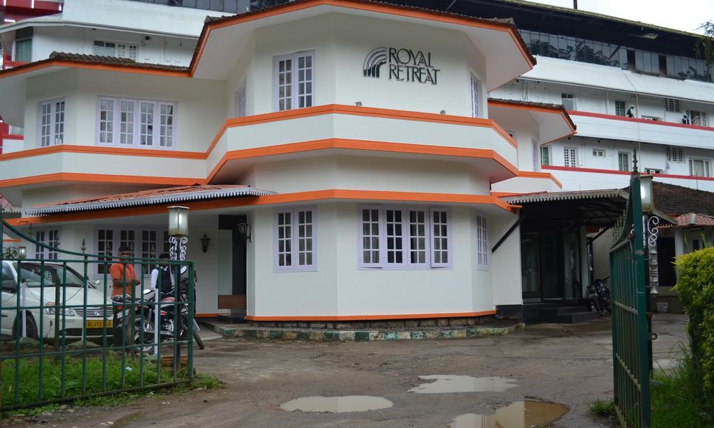 Royal Retreat Hotel Munnar Exterior foto