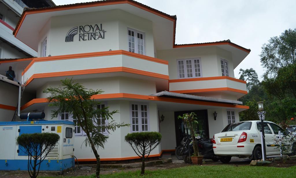 Royal Retreat Hotel Munnar Exterior foto