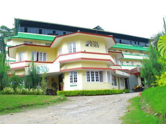 Royal Retreat Hotel Munnar Exterior foto